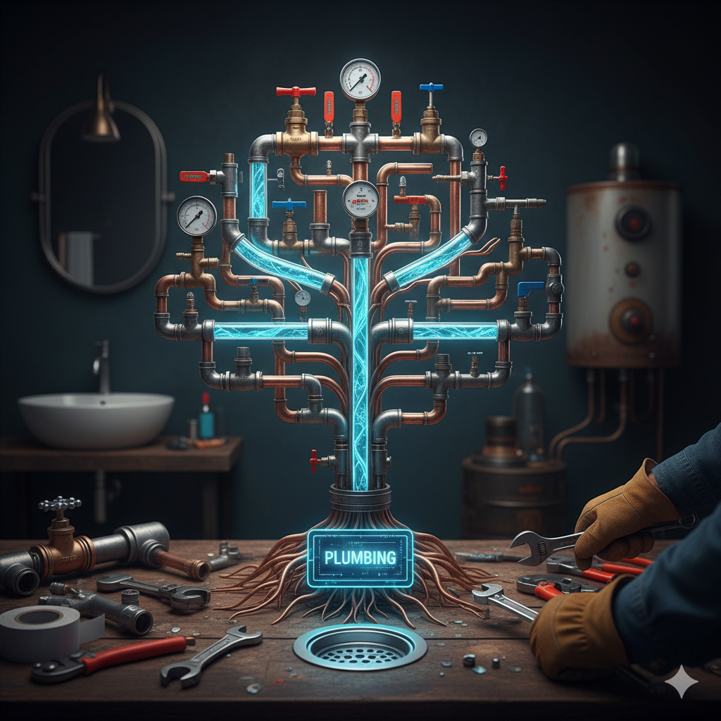 تصویر مقاله: مهارت‌های پرتقاضا در حرفه لوله‌کشی (Plumber)